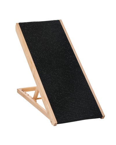 Dog Ramp, Dog Stairs, Cat Ramp and Pet Ramp up to 75kg, Foldable, Non-Slip and Adjustable