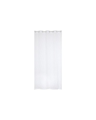 Cortinas ESPRIT Premium Blanco, 140 x 260 cm, Bloqueo de Luz y Privacidad.
