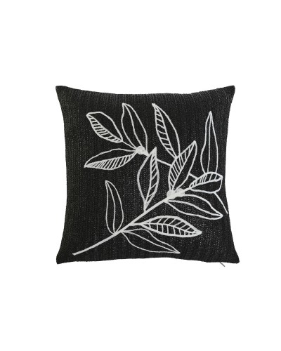 ESPRIT Square Cushion White/Black, 42 x 15 x 42 cm
