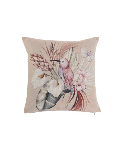 'ESPRIT Home Cottage Bird Cushion - 45 x 15 x 45 cm - Elegant Decor for Sofa and Bed'
