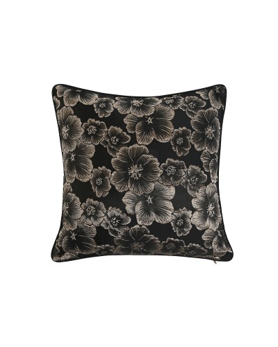 ESPRIT Home Kissen Schwarz Gold, 45x15x45cm, Elegant und Bequem
