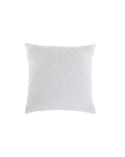 Cojín Cuadrado ESPRIT Blanco 45x45 cm, Decoración Elegante para Salón y Dormitorio.
