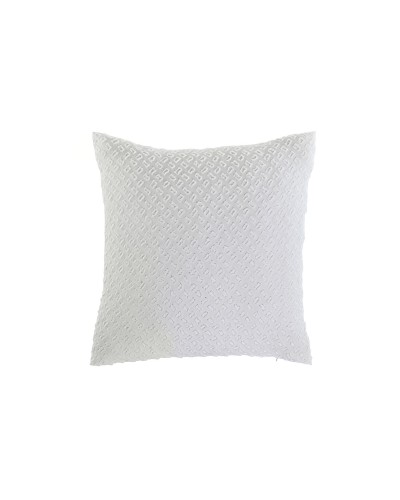 Coussin Rembourré ESPRIT Blanc 45x45 cm pour Décoration Canapé et Salon
