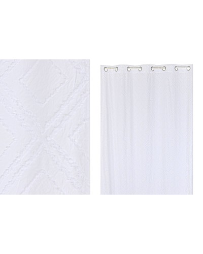 Gardin Home ESPRIT Vit 140 x 260 x 260 cm Broderi