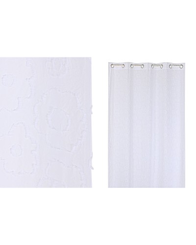 ESPRIT Gardine Weiß 140x260x260cm - Elegante Stickerei für Fenster
