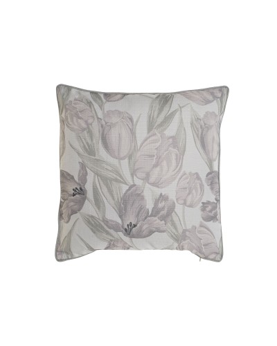 Coussin Home ESPRIT Floral Tulipe, 45 x 10 x 45 cm, Décoration Supplémentaire pour Intérieur
