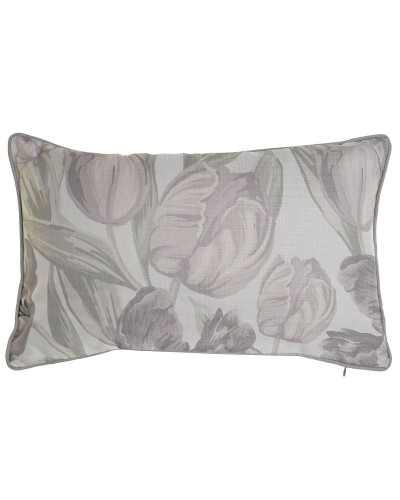Kussen Home ESPRIT Bedrukt Tulp 50 x 10 x 30 cm