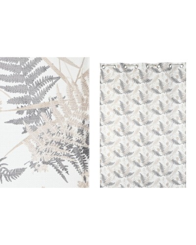 Tenda ESPRIT con stampa floreale | 140 x 260 cm | Decorazione elegante per interni