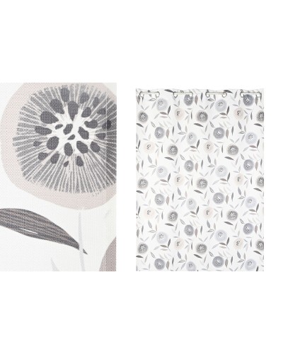 Esprit living room curtain with floral print | 140 x 260 cm
