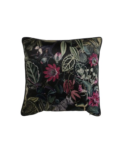 Tyyny Home ESPRIT Painettu Chic 45 x 10 x 45 cm