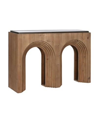 Console Home ESPRIT Kristal Spar 122 x 30 x 80 cm