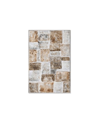 Tavla Home ESPRIT Abstrakt Modern 102,3 x 5,5 x 152 cm