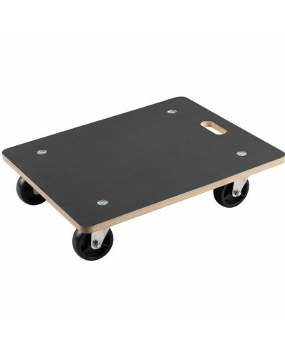 Báscula de plataforma digital Meister, 59 x 49 cm, capacidad 400 kg
