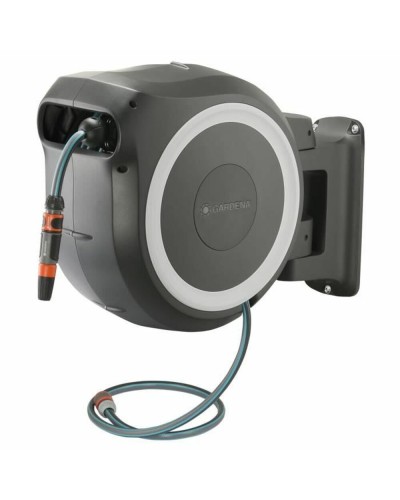 Gardena RollUp L Automático: Carrete de manguera de pared 30 m Ø 13 mm
