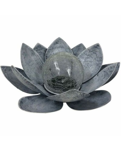 Lampe de Table Galix Waterlily Grise - Éclairage Élégant et Moderne
