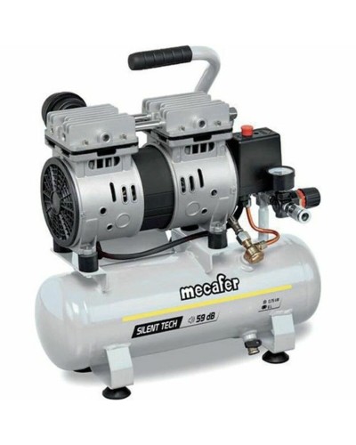 Compressore d'Aria MECAFER da 6L - Potente e Silenzioso