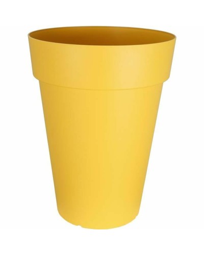 Pot de Fleur Extérieur Riviera Jaune, Diamètre 66 cm
