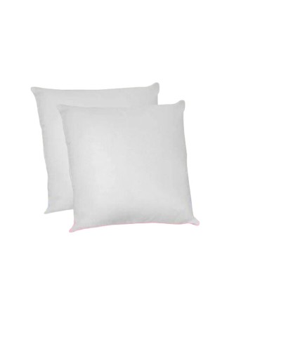 Almohada Abeil FluffyDream para máximo confort, 2 unidades de 60 x 60 cm.
