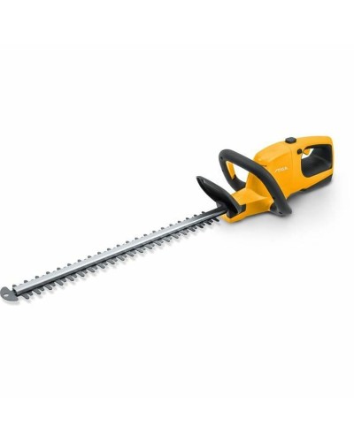 Stiga HT 100e - Cortasetos eléctrico 150 W, 20 V, 2 Ah para arbustos y setos
