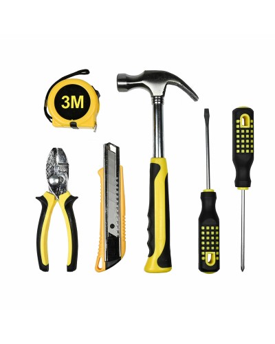 Gereedschapsset Bensontools 6 Onderdelen