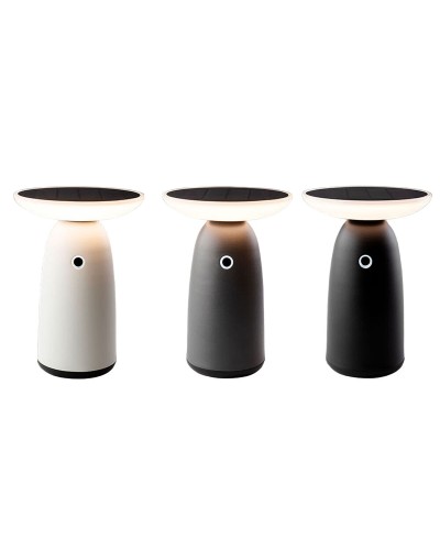 Auringonottolamppu Lumineo 897850 22 cm Kosketusohjaus