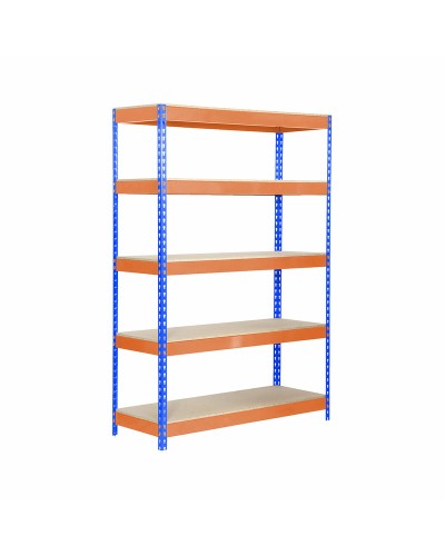 Planken Simon Rack Bricoforte 1206-5 5 Planken 1500 kg 200 x 120 x 60 cm