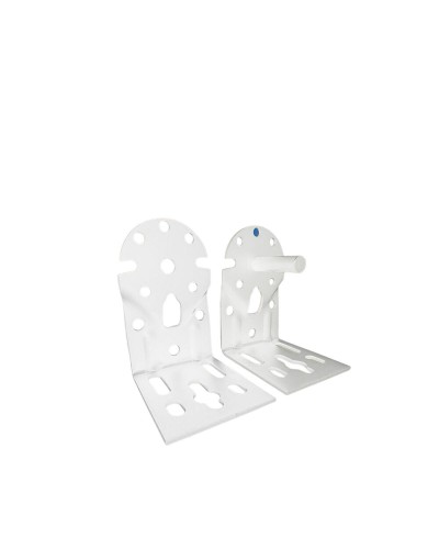 Steun voor luifel Micel TLD08 Wit 6,5 x 8,6 x 10,8 cm As 2 Onderdelen