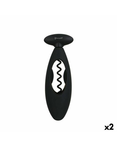 Korkkiruuvi Percutti Fórmula Musta (2 osaa)
