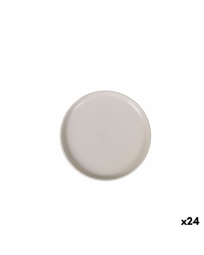 Plateau Apéritifs Ivoire La Mediterránea, Rond, Ø15,4 x 2,1 cm (24 Unités)
