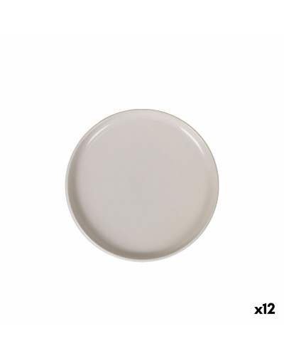 Snacksbricka La Mediterránea Ivory Rund Ø 25 x 2,6 cm (12 antal)