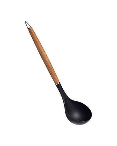 Slev Svart Brun 8 x 3 x 32,5 cm bokträ (8 x 3 x 32,5 cm)