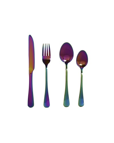 ESPRIT Edelstahl Besteckset 16-teilig | Komplettes Set für 4 Personen
