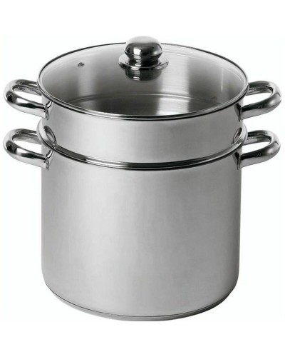 Cuscusera Baumalu Acciaio Inox Ø 26 cm, Ideale per Cottura Tradizionale
