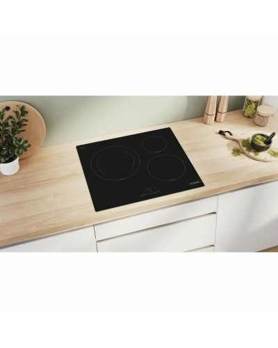BOSCH PUJ611BB5E Placa de Inducción 60cm - Negro, Función PowerBoost
