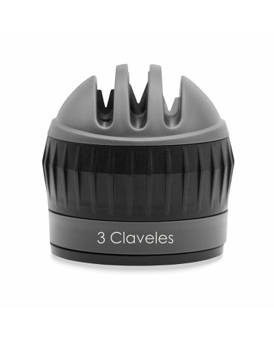 Professioneller Messerschärfer 3 Claveles Triplo für Standard- und Wellenschliffklingen
