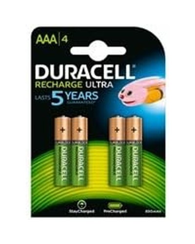 Ladattavat paristot DURACELL DURDLLR03P4B 1,5 V (4 osaa)