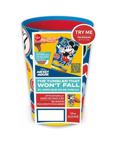 Mickey Mouse Cool Stuff 470ml Cup - Durable Plastic for Kids
