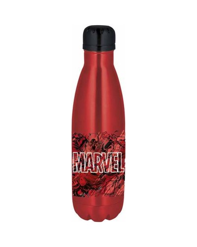 Bouteille d'Eau Marvel Acier Inoxydable 780ml - Design Super-héros - Sport et Voyage
