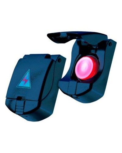 Foliatec Bouton de Démarrage Moteur Rouge - Start/Stop Universel Tuning
