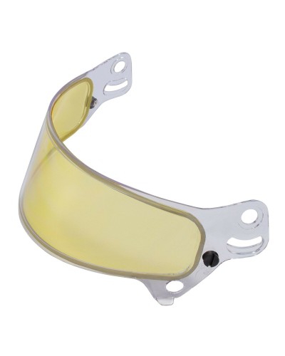 Bell Visière Casque KC7-CMR Jaune Fumé 2mm - Série 7 Karting
