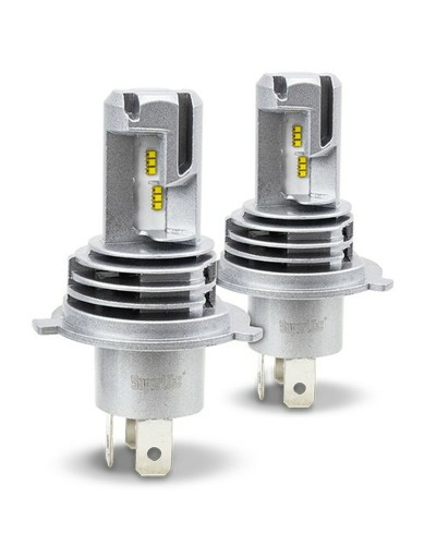 Halogen LED-konverteringssats Superlite BOM12311 H4 28 W 6500 K LED (2 antal)