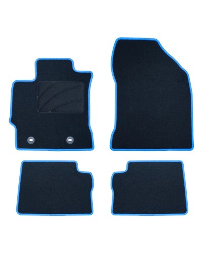 Vloermattenset voor auto OCC Motorsport OCCTY0002BL Blauw 5 Onderdelen