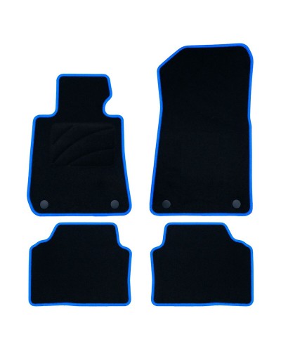 OCC Motorsport - Blue Car Mats (5 Pcs) - Universal - Anti-Slip
