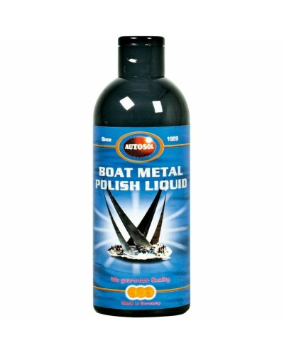 Vloeibaar polijstmiddel Autosol Marine Boot Metaal 250 ml