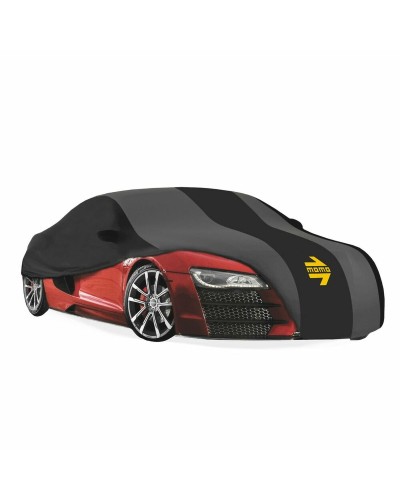 Momo Car Cover XL Black/Grey - Waterproof, Rip-resistant - Car Protection
