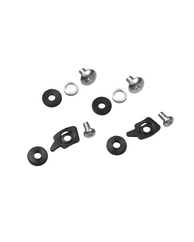 Kit Vis Visière de Casque Stylo - Pièce de Rechange d'Origine - Fixation Sûre
