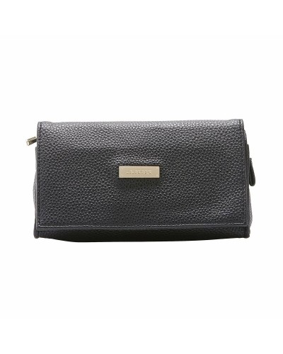 JJDK Anna Marie - Beauty Case Nero da Viaggio - Elegante e Capiente
