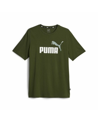 T-shirt med kortärm Herr Puma  Ess+ 2 Col Logo  L