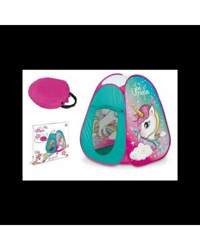 Tenda Campeggio Bambini Mondo Unicorn - Facile Montaggio, Spazio Gioco
