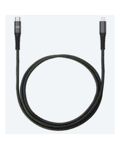USB-C - Lightning kaapeli Mobilis 001343 Musta 1 m